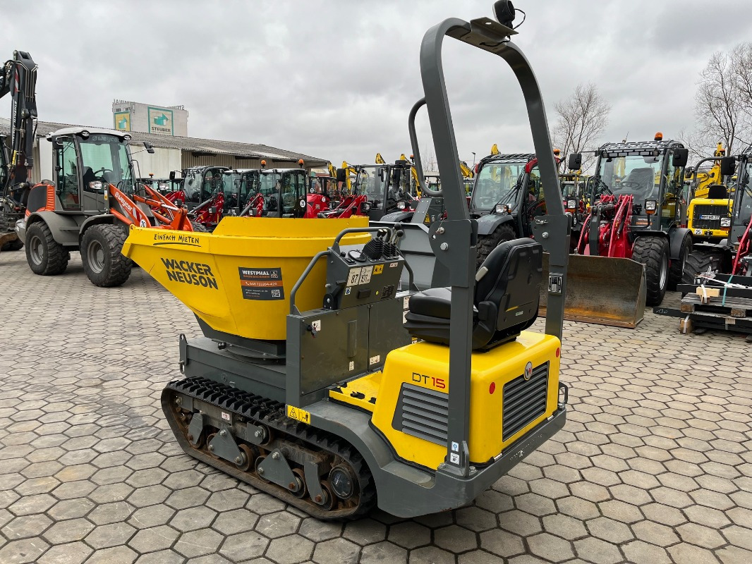 Neuson DT15 - Pikku dumpperi: kuva Neuson DT15 - Pikku dumpperi Neuson DT15 - Pikku dumpperi: kuva Neuson DT15 - Pikku dumpperi