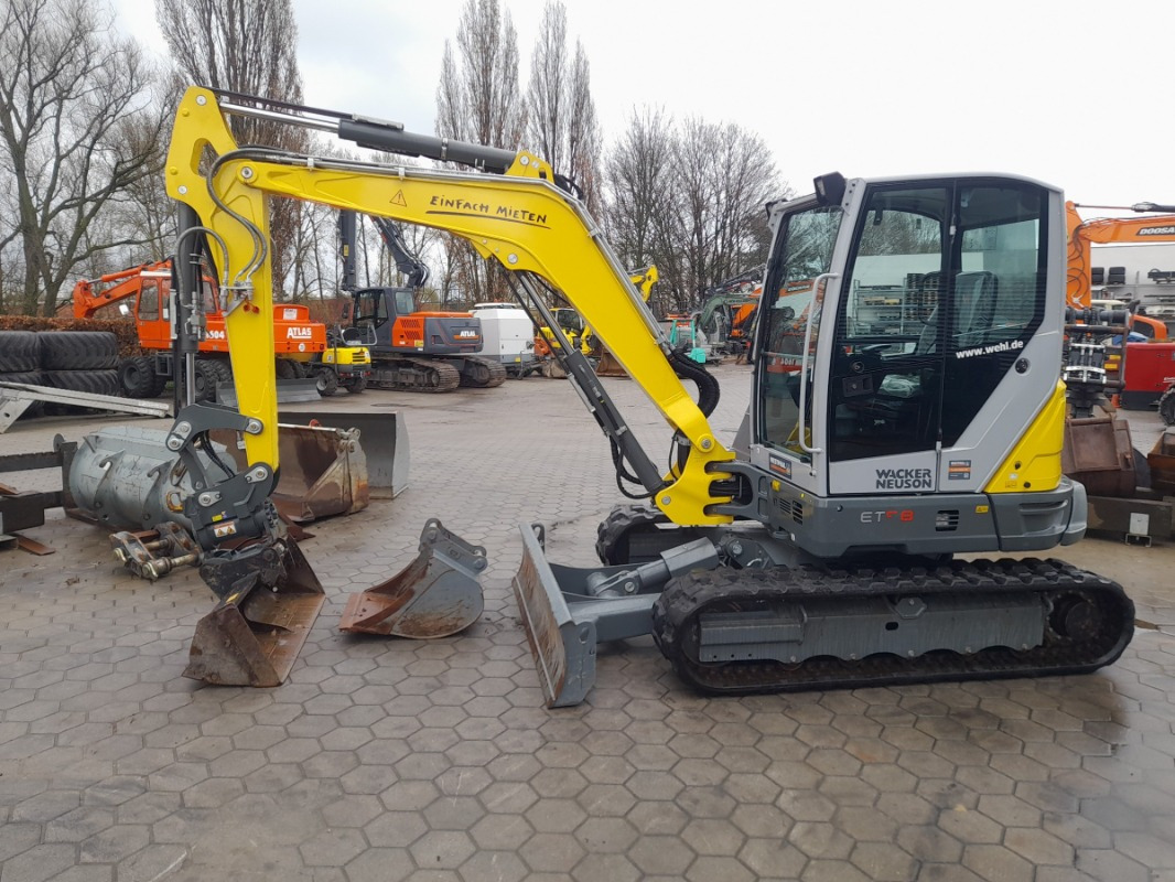 Neuson ET58 - Minikuormaaja: kuva Neuson ET58 - Minikuormaaja Neuson ET58 - Minikuormaaja: kuva Neuson ET58 - Minikuormaaja