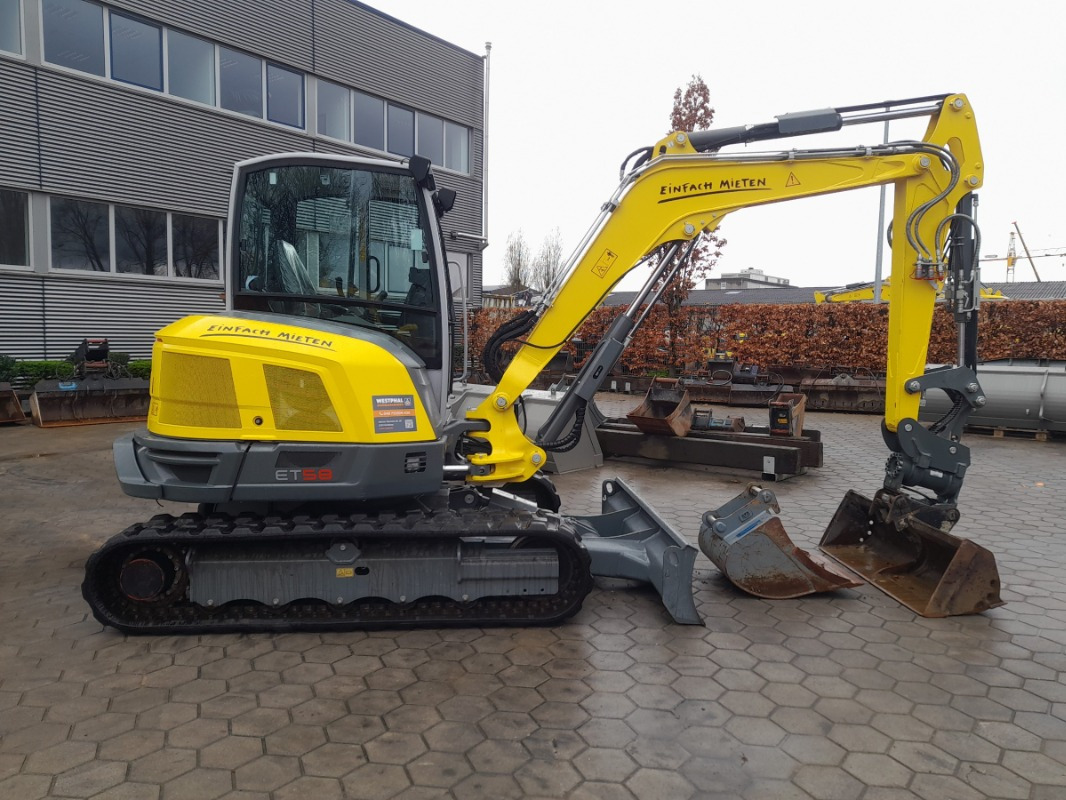 Neuson ET58 - Minikuormaaja: kuva Neuson ET58 - Minikuormaaja Neuson ET58 - Minikuormaaja: kuva Neuson ET58 - Minikuormaaja