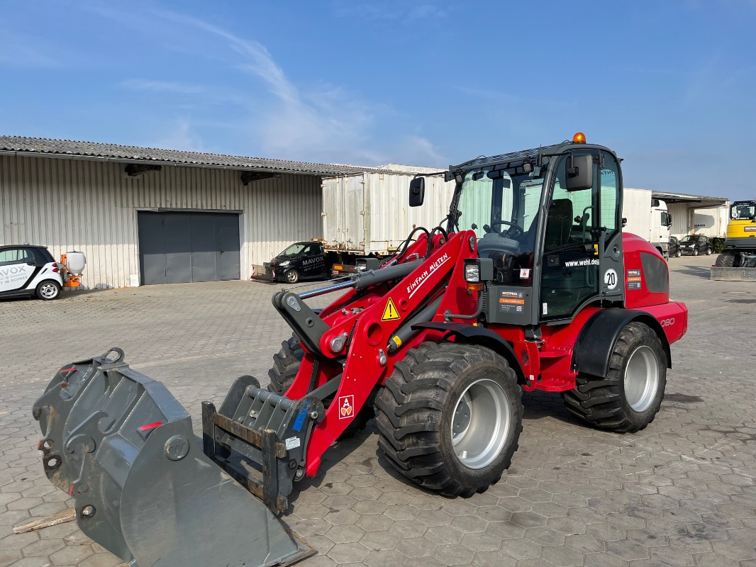 Weidemann WM4080 - Pyöräkuormaaja: kuva Weidemann WM4080 - Pyöräkuormaaja Weidemann WM4080 - Pyöräkuormaaja: kuva Weidemann WM4080 - Pyöräkuormaaja