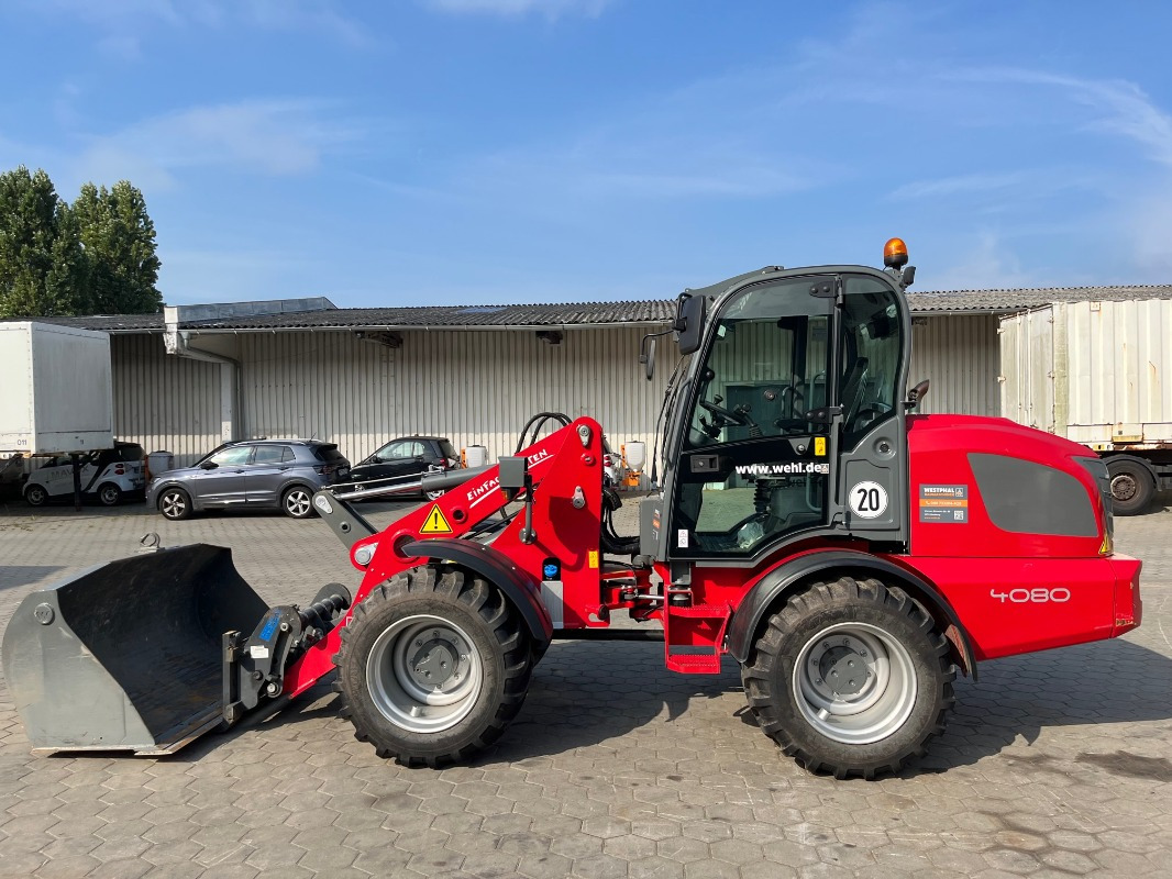Weidemann WM4080 - Pyöräkuormaaja: kuva Weidemann WM4080 - Pyöräkuormaaja Weidemann WM4080 - Pyöräkuormaaja: kuva Weidemann WM4080 - Pyöräkuormaaja
