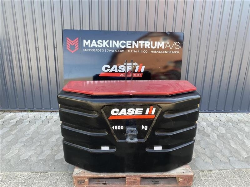 Case IH Frontvægtklods 1500 kg - Vastapaino: kuva Case IH Frontvægtklods 1500 kg - Vastapaino Case IH Frontvægtklods 1500 kg - Vastapaino: kuva Case IH Frontvægtklods 1500 kg - Vastapaino