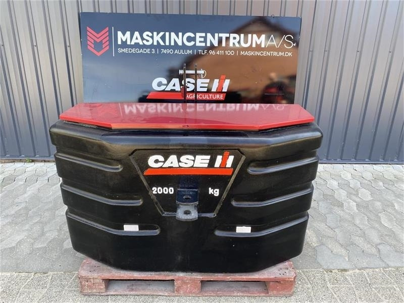 Case IH Frontvægtklods 2000 kg - Vastapaino: kuva Case IH Frontvægtklods 2000 kg - Vastapaino Case IH Frontvægtklods 2000 kg - Vastapaino: kuva Case IH Frontvægtklods 2000 kg - Vastapaino