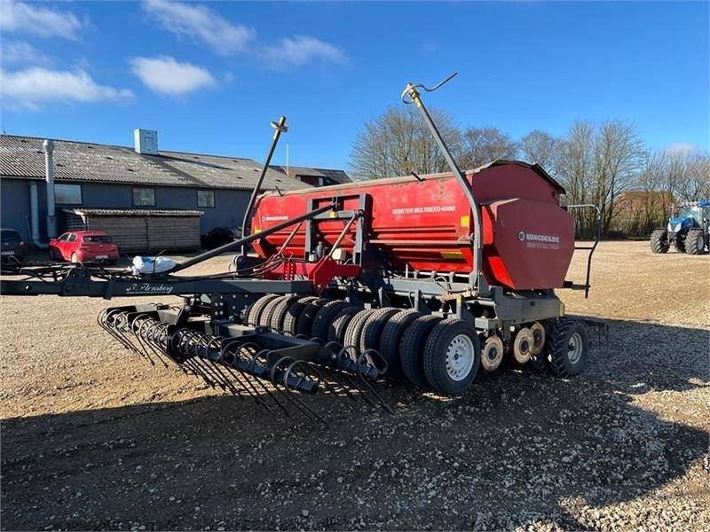 Kongskilde DEMETER MULTISEED 4000 - Kylvölannoitin: kuva Kongskilde DEMETER MULTISEED 4000 - Kylvölannoitin Kongskilde DEMETER MULTISEED 4000 - Kylvölannoitin: kuva Kongskilde DEMETER MULTISEED 4000 - Kylvölannoitin