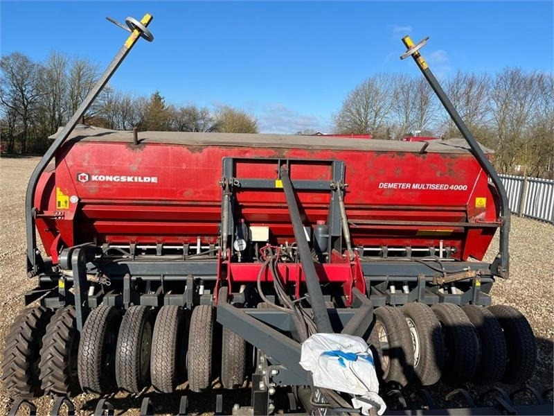 Kongskilde DEMETER MULTISEED 4000 - Kylvölannoitin: kuva Kongskilde DEMETER MULTISEED 4000 - Kylvölannoitin Kongskilde DEMETER MULTISEED 4000 - Kylvölannoitin: kuva Kongskilde DEMETER MULTISEED 4000 - Kylvölannoitin
