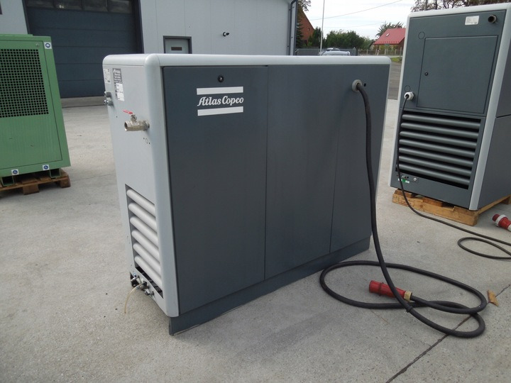 ATLAS COPCO GA22VSDFF - Ilmakompressori: kuva ATLAS COPCO GA22VSDFF - Ilmakompressori ATLAS COPCO GA22VSDFF - Ilmakompressori: kuva ATLAS COPCO GA22VSDFF - Ilmakompressori