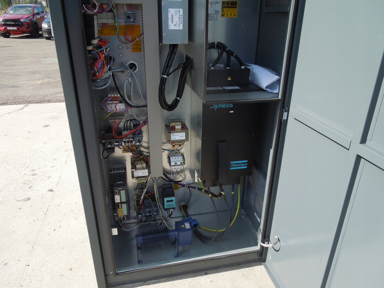 ATLAS COPCO ZT37VSDFF - Ilmakompressori: kuva ATLAS COPCO ZT37VSDFF - Ilmakompressori ATLAS COPCO ZT37VSDFF - Ilmakompressori: kuva ATLAS COPCO ZT37VSDFF - Ilmakompressori