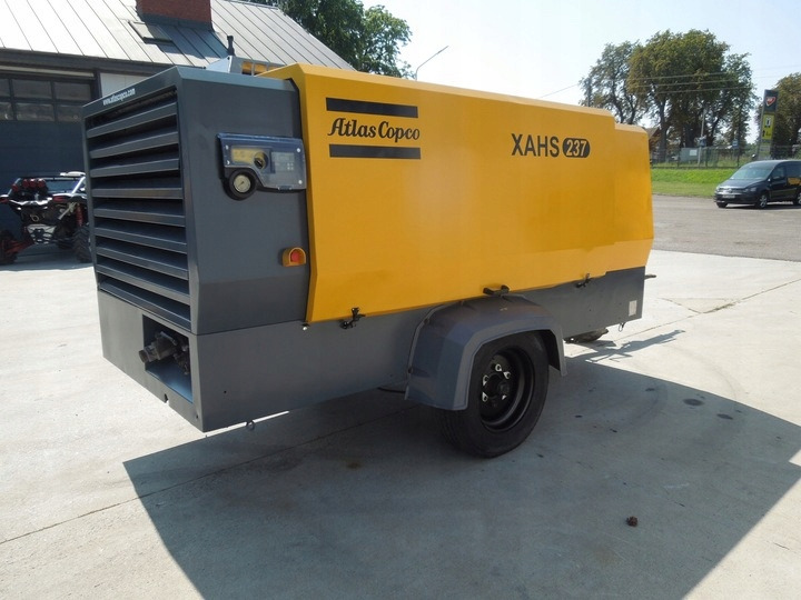 Atlas Copco XAHS237 - Ilmakompressori: kuva Atlas Copco XAHS237 - Ilmakompressori Atlas Copco XAHS237 - Ilmakompressori: kuva Atlas Copco XAHS237 - Ilmakompressori