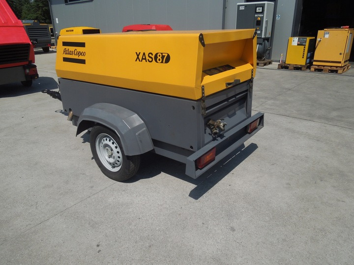 Atlas Copco XAS87 - Ilmakompressori: kuva Atlas Copco XAS87 - Ilmakompressori Atlas Copco XAS87 - Ilmakompressori: kuva Atlas Copco XAS87 - Ilmakompressori