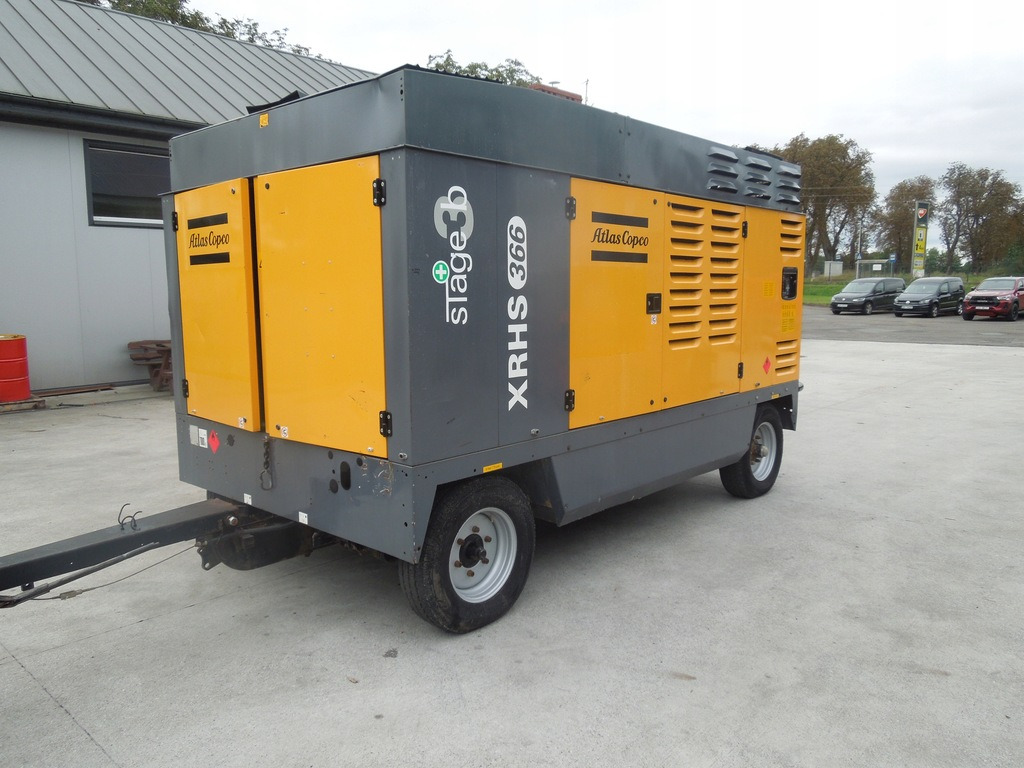 Atlas Copco XRHS366 - Ilmakompressori: kuva Atlas Copco XRHS366 - Ilmakompressori Atlas Copco XRHS366 - Ilmakompressori: kuva Atlas Copco XRHS366 - Ilmakompressori