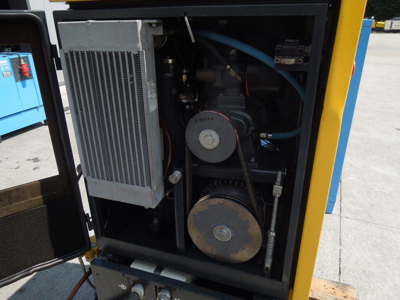 KAESER AIRTOWER 11 - Ilmakompressori: kuva KAESER AIRTOWER 11 - Ilmakompressori KAESER AIRTOWER 11 - Ilmakompressori: kuva KAESER AIRTOWER 11 - Ilmakompressori