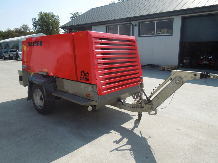KAESER M130 - Ilmakompressori: kuva KAESER M130 - Ilmakompressori KAESER M130 - Ilmakompressori: kuva KAESER M130 - Ilmakompressori