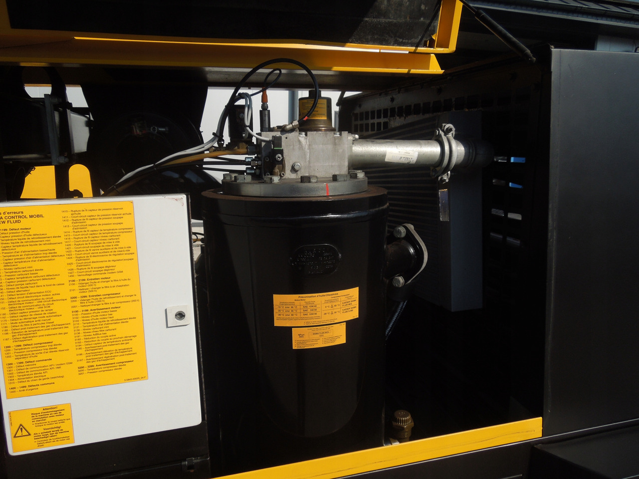 KAESER M130 - Ilmakompressori: kuva KAESER M130 - Ilmakompressori KAESER M130 - Ilmakompressori: kuva KAESER M130 - Ilmakompressori