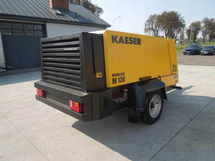 KAESER M130 - Ilmakompressori: kuva KAESER M130 - Ilmakompressori KAESER M130 - Ilmakompressori: kuva KAESER M130 - Ilmakompressori