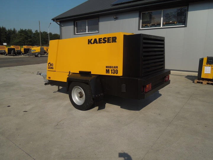 KAESER M130 - Ilmakompressori: kuva KAESER M130 - Ilmakompressori KAESER M130 - Ilmakompressori: kuva KAESER M130 - Ilmakompressori