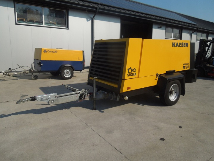 KAESER M130 - Ilmakompressori: kuva KAESER M130 - Ilmakompressori KAESER M130 - Ilmakompressori: kuva KAESER M130 - Ilmakompressori