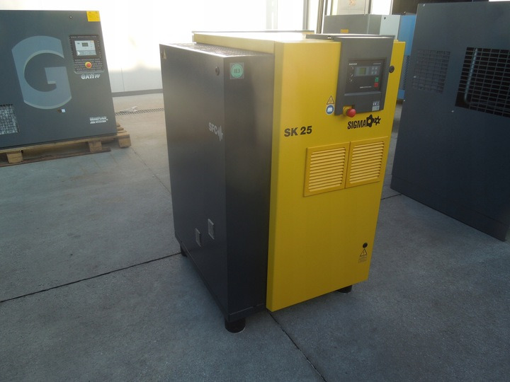 KAESER SK25 SFC - Ilmakompressori: kuva KAESER SK25 SFC - Ilmakompressori KAESER SK25 SFC - Ilmakompressori: kuva KAESER SK25 SFC - Ilmakompressori