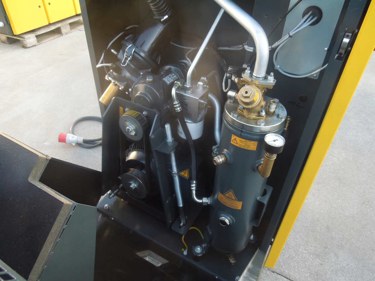 KAESER SK25 SFC - Ilmakompressori: kuva KAESER SK25 SFC - Ilmakompressori KAESER SK25 SFC - Ilmakompressori: kuva KAESER SK25 SFC - Ilmakompressori