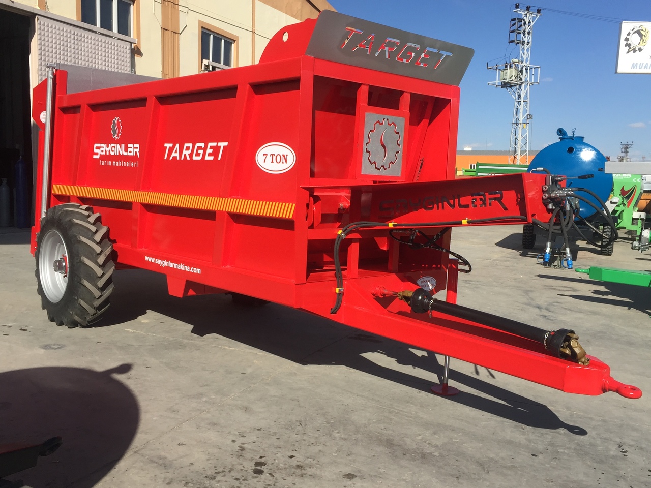 TARGET 10 TON HYDRAULIC PUSH MANURE SPREADER - Kuivalannan levitin: kuva TARGET 10 TON HYDRAULIC PUSH MANURE SPREADER - Kuivalannan levitin TARGET 10 TON HYDRAULIC PUSH MANURE SPREADER - Kuivalannan levitin: kuva TARGET 10 TON HYDRAULIC PUSH MANURE SPREADER - Kuivalannan levitin