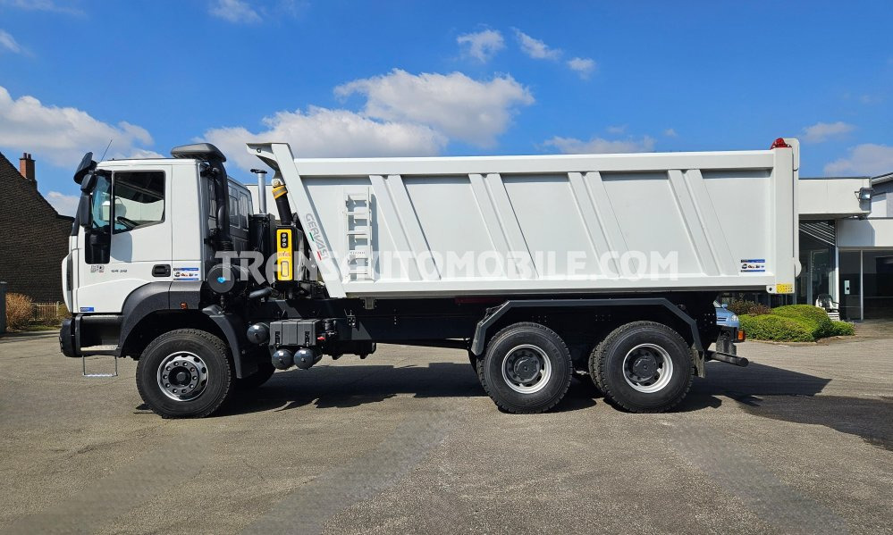 Uusi Kippiauto kuorma-auto Iveco Astra HD9 64.38 12.9L TURBO DIESEL HEAVY DUTY 6X4 + BENNE/TIPPER GERVASI 20m³ - EXPORT OUT EU: kuva Uusi Kippiauto kuorma-auto Iveco Astra HD9 64.38 12.9L TURBO DIESEL HEAVY DUTY 6X4 + BENNE/TIPPER GERVASI 20m³ - EXPORT OUT EU