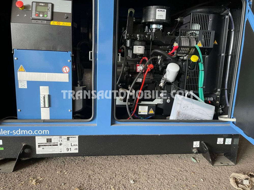 Sdmo 33 KVA 7.5L DIESEL - EXPORT OUT EU - Sähkögeneraattori: kuva Sdmo 33 KVA 7.5L DIESEL - EXPORT OUT EU - Sähkögeneraattori Sdmo 33 KVA 7.5L DIESEL - EXPORT OUT EU - Sähkögeneraattori: kuva Sdmo 33 KVA 7.5L DIESEL - EXPORT OUT EU - Sähkögeneraattori