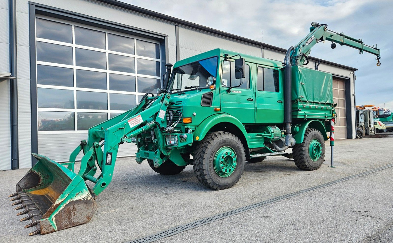 Unimog U2150 Doka HIAB 105 Kran Winde Frontlader - Kuorma-auto, Nosturiauto: kuva Unimog U2150 Doka HIAB 105 Kran Winde Frontlader - Kuorma-auto, Nosturiauto Unimog U2150 Doka HIAB 105 Kran Winde Frontlader - Kuorma-auto, Nosturiauto: kuva Unimog U2150 Doka HIAB 105 Kran Winde Frontlader - Kuorma-auto, Nosturiauto