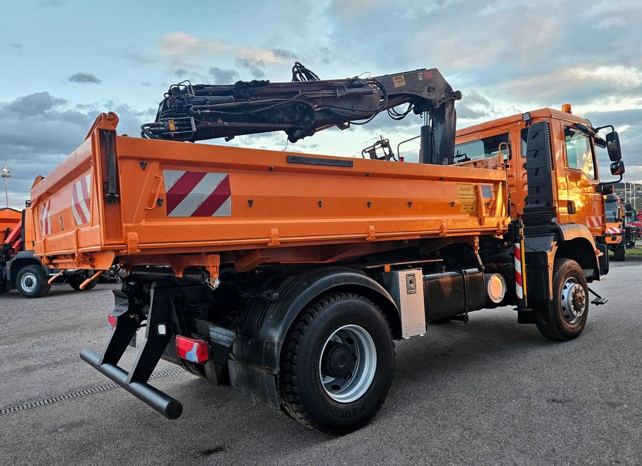MAN TGM 18.280 4x4 HIAB 111-3 Funk Kran Winterdienst - Kippiauto kuorma-auto, Nosturiauto: kuva MAN TGM 18.280 4x4 HIAB 111-3 Funk Kran Winterdienst - Kippiauto kuorma-auto, Nosturiauto MAN TGM 18.280 4x4 HIAB 111-3 Funk Kran Winterdienst - Kippiauto kuorma-auto, Nosturiauto: kuva MAN TGM 18.280 4x4 HIAB 111-3 Funk Kran Winterdienst - Kippiauto kuorma-auto, Nosturiauto