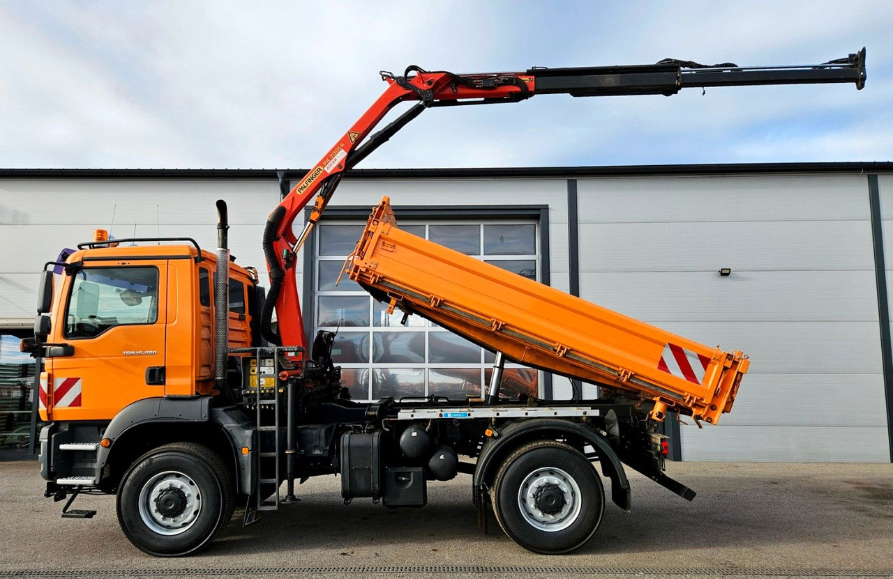 MAN TGM 18.290 4x4 Palfinger PK7001 Kran Funk Euro5 - Kippiauto kuorma-auto, Nosturiauto: kuva  MAN TGM 18.290 4x4 Palfinger PK7001 Kran Funk Euro5 - Kippiauto kuorma-auto, Nosturiauto MAN TGM 18.290 4x4 Palfinger PK7001 Kran Funk Euro5 - Kippiauto kuorma-auto, Nosturiauto: kuva  MAN TGM 18.290 4x4 Palfinger PK7001 Kran Funk Euro5 - Kippiauto kuorma-auto, Nosturiauto