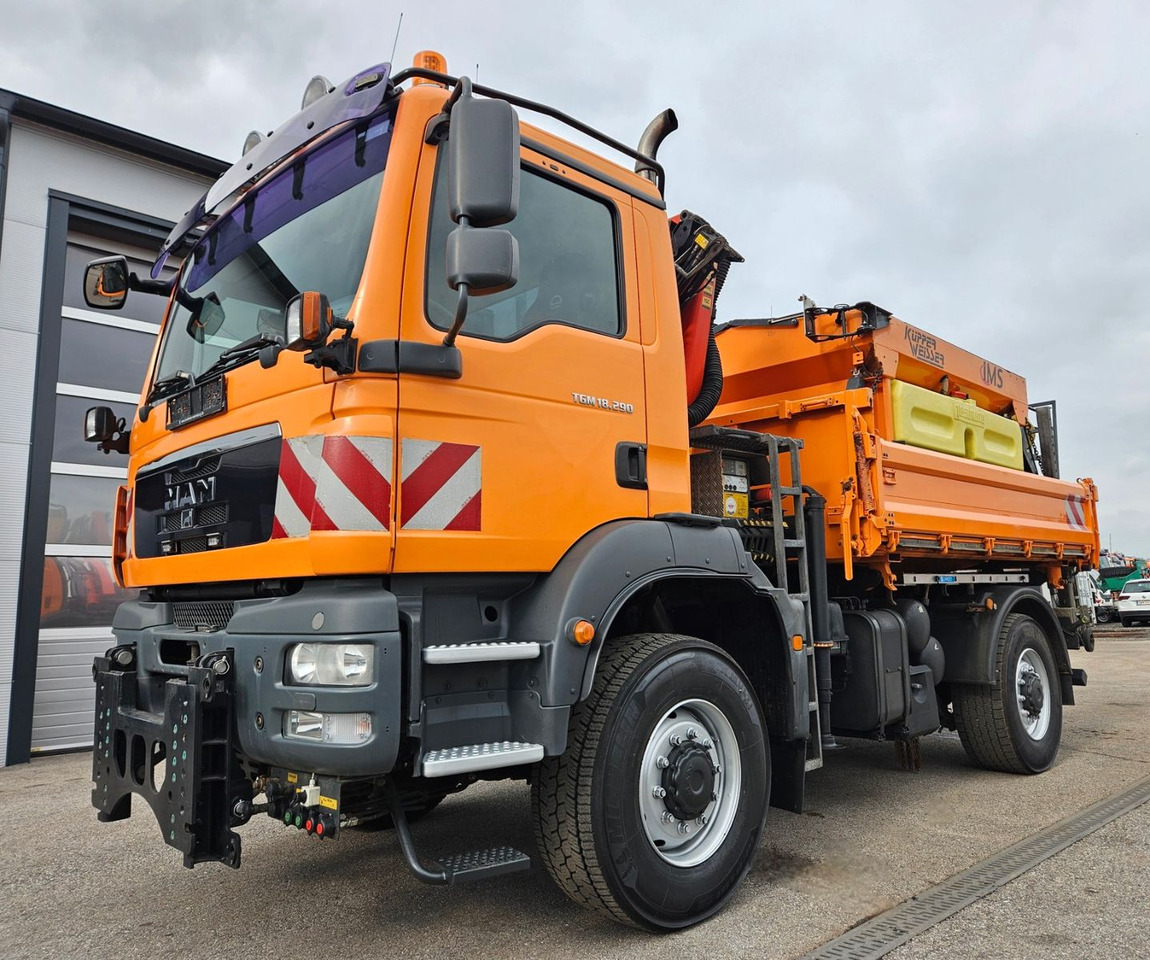 MAN TGM 18.290 4x4 Palfinger PK7001 Kran Funk Euro5 - Kippiauto kuorma-auto, Nosturiauto: kuva MAN TGM 18.290 4x4 Palfinger PK7001 Kran Funk Euro5 - Kippiauto kuorma-auto, Nosturiauto MAN TGM 18.290 4x4 Palfinger PK7001 Kran Funk Euro5 - Kippiauto kuorma-auto, Nosturiauto: kuva MAN TGM 18.290 4x4 Palfinger PK7001 Kran Funk Euro5 - Kippiauto kuorma-auto, Nosturiauto