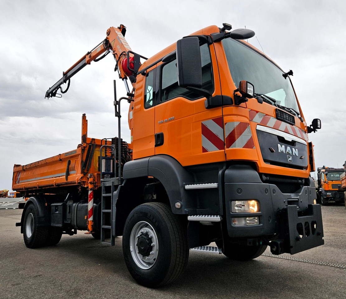 MAN TGS 18.320 4x4 BL Atlas 65.2 Kran Euro5 - Kippiauto kuorma-auto, Nosturiauto: kuva MAN TGS 18.320 4x4 BL Atlas 65.2 Kran Euro5 - Kippiauto kuorma-auto, Nosturiauto MAN TGS 18.320 4x4 BL Atlas 65.2 Kran Euro5 - Kippiauto kuorma-auto, Nosturiauto: kuva MAN TGS 18.320 4x4 BL Atlas 65.2 Kran Euro5 - Kippiauto kuorma-auto, Nosturiauto