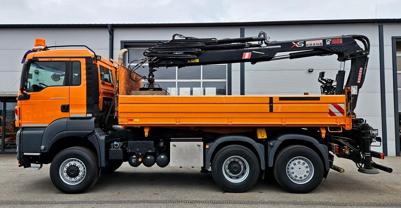 MAN TGS 28.360 6x4-4 HIAB 144E-4 Kran Euro5 - Kippiauto kuorma-auto, Nosturiauto: kuva MAN TGS 28.360 6x4-4 HIAB 144E-4 Kran Euro5 - Kippiauto kuorma-auto, Nosturiauto MAN TGS 28.360 6x4-4 HIAB 144E-4 Kran Euro5 - Kippiauto kuorma-auto, Nosturiauto: kuva MAN TGS 28.360 6x4-4 HIAB 144E-4 Kran Euro5 - Kippiauto kuorma-auto, Nosturiauto