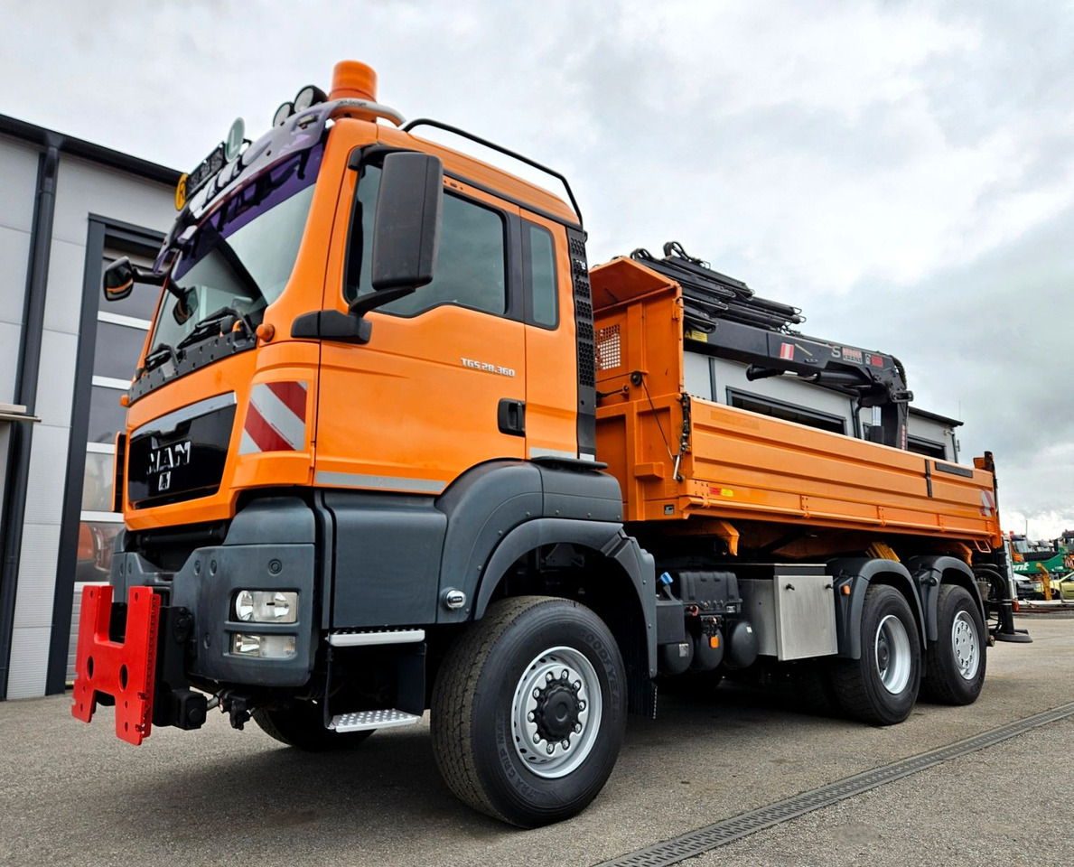 MAN TGS 28.360 6x4-4 HIAB 144E-4 Kran Euro5 - Kippiauto kuorma-auto, Nosturiauto: kuva MAN TGS 28.360 6x4-4 HIAB 144E-4 Kran Euro5 - Kippiauto kuorma-auto, Nosturiauto MAN TGS 28.360 6x4-4 HIAB 144E-4 Kran Euro5 - Kippiauto kuorma-auto, Nosturiauto: kuva MAN TGS 28.360 6x4-4 HIAB 144E-4 Kran Euro5 - Kippiauto kuorma-auto, Nosturiauto