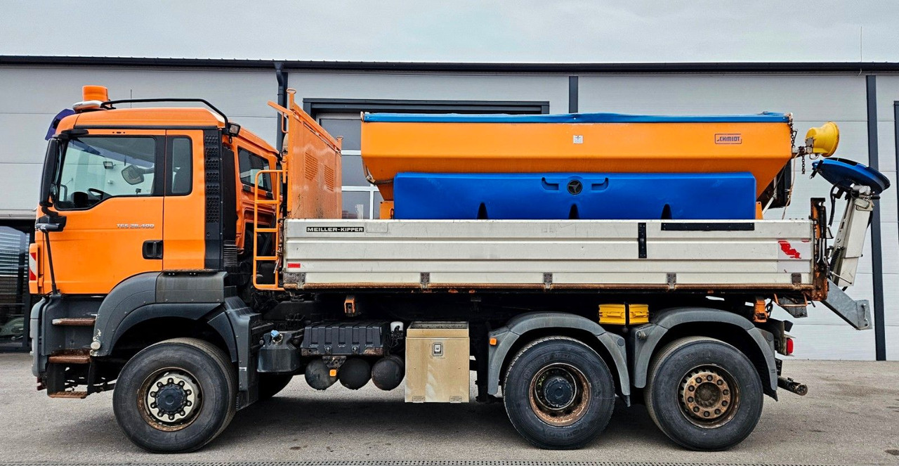 MAN TGS 28.400 6x4-4 BL Winterdienst Schmidt Euro5 - Kippiauto kuorma-auto: kuva MAN TGS 28.400 6x4-4 BL Winterdienst Schmidt Euro5 - Kippiauto kuorma-auto MAN TGS 28.400 6x4-4 BL Winterdienst Schmidt Euro5 - Kippiauto kuorma-auto: kuva MAN TGS 28.400 6x4-4 BL Winterdienst Schmidt Euro5 - Kippiauto kuorma-auto
