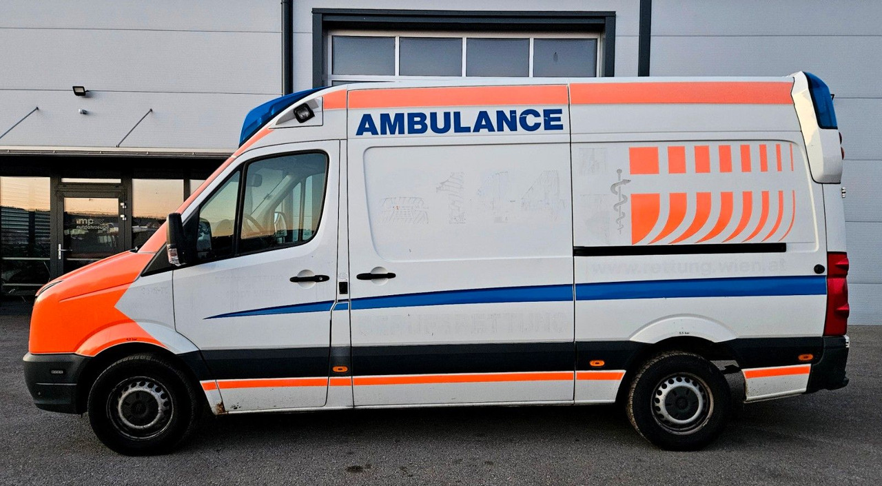 Volkswagen CRAFTER TDI Ambulance RTW L2H2 DLOUHY - Ambulanssi: kuva Volkswagen CRAFTER TDI Ambulance RTW L2H2 DLOUHY - Ambulanssi Volkswagen CRAFTER TDI Ambulance RTW L2H2 DLOUHY - Ambulanssi: kuva Volkswagen CRAFTER TDI Ambulance RTW L2H2 DLOUHY - Ambulanssi