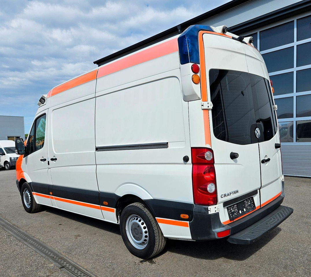 Volkswagen CRAFTER TDI Ambulance RTW L2H2 DLOUHY - Ambulanssi: kuva Volkswagen CRAFTER TDI Ambulance RTW L2H2 DLOUHY - Ambulanssi Volkswagen CRAFTER TDI Ambulance RTW L2H2 DLOUHY - Ambulanssi: kuva Volkswagen CRAFTER TDI Ambulance RTW L2H2 DLOUHY - Ambulanssi
