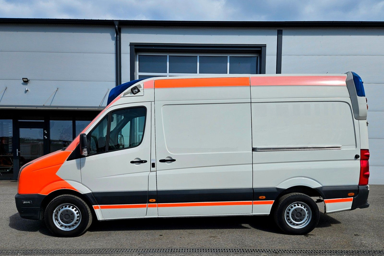 Volkswagen CRAFTER TDI Ambulance RTW L2H2 DLOUHY - Ambulanssi: kuva Volkswagen CRAFTER TDI Ambulance RTW L2H2 DLOUHY - Ambulanssi Volkswagen CRAFTER TDI Ambulance RTW L2H2 DLOUHY - Ambulanssi: kuva Volkswagen CRAFTER TDI Ambulance RTW L2H2 DLOUHY - Ambulanssi