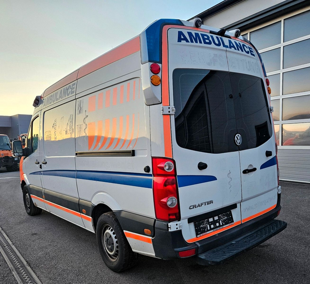 Volkswagen CRAFTER TDI Ambulance RTW L2H2 DLOUHY - Ambulanssi: kuva Volkswagen CRAFTER TDI Ambulance RTW L2H2 DLOUHY - Ambulanssi Volkswagen CRAFTER TDI Ambulance RTW L2H2 DLOUHY - Ambulanssi: kuva Volkswagen CRAFTER TDI Ambulance RTW L2H2 DLOUHY - Ambulanssi