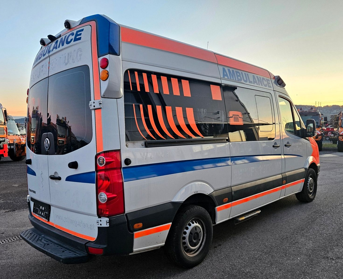 Volkswagen CRAFTER TDI Ambulance RTW L2H2 DLOUHY - Ambulanssi: kuva Volkswagen CRAFTER TDI Ambulance RTW L2H2 DLOUHY - Ambulanssi Volkswagen CRAFTER TDI Ambulance RTW L2H2 DLOUHY - Ambulanssi: kuva Volkswagen CRAFTER TDI Ambulance RTW L2H2 DLOUHY - Ambulanssi