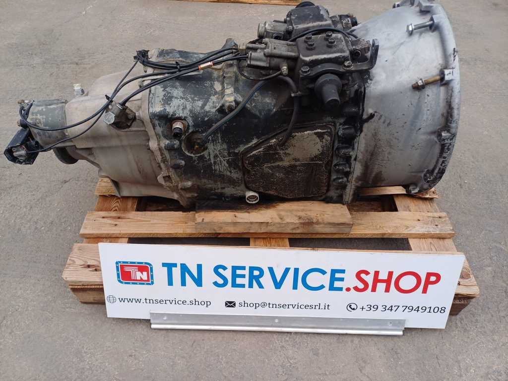 Cambio Manuale VT2514 Volvo FH12 460 - Vaihdelaatikko: kuva Cambio Manuale VT2514 Volvo FH12 460 - Vaihdelaatikko Cambio Manuale VT2514 Volvo FH12 460 - Vaihdelaatikko: kuva Cambio Manuale VT2514 Volvo FH12 460 - Vaihdelaatikko