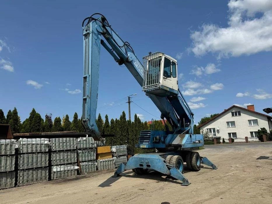 Koparka przeładunkowa Fuchs MHL 330 - Materiaalinkäsittelykone: kuva Koparka przeładunkowa Fuchs MHL 330 - Materiaalinkäsittelykone Koparka przeładunkowa Fuchs MHL 330 - Materiaalinkäsittelykone: kuva Koparka przeładunkowa Fuchs MHL 330 - Materiaalinkäsittelykone