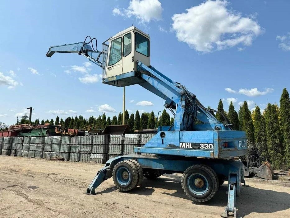 Koparka przeładunkowa Fuchs MHL 330 - Materiaalinkäsittelykone: kuva Koparka przeładunkowa Fuchs MHL 330 - Materiaalinkäsittelykone Koparka przeładunkowa Fuchs MHL 330 - Materiaalinkäsittelykone: kuva Koparka przeładunkowa Fuchs MHL 330 - Materiaalinkäsittelykone