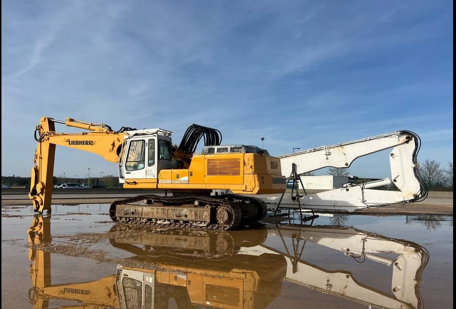 Liebherr R 954 B HD Litronic Demolition Excavator - Telakaivukone: kuva Liebherr R 954 B HD Litronic Demolition Excavator - Telakaivukone Liebherr R 954 B HD Litronic Demolition Excavator - Telakaivukone: kuva Liebherr R 954 B HD Litronic Demolition Excavator - Telakaivukone