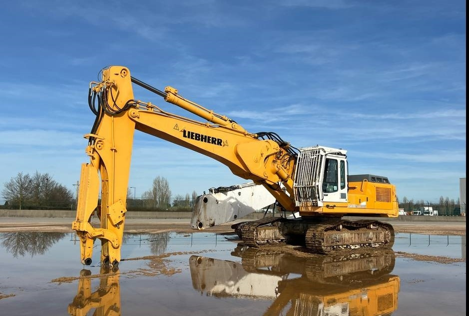 Liebherr R 954 B HD Litronic Demolition Excavator - Telakaivukone: kuva Liebherr R 954 B HD Litronic Demolition Excavator - Telakaivukone Liebherr R 954 B HD Litronic Demolition Excavator - Telakaivukone: kuva Liebherr R 954 B HD Litronic Demolition Excavator - Telakaivukone