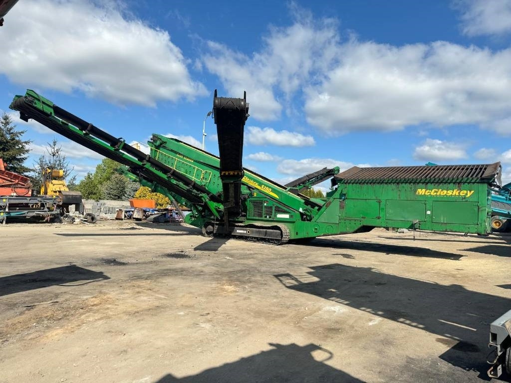 McCloskey S190 - Seula: kuva McCloskey S190 - Seula McCloskey S190 - Seula: kuva McCloskey S190 - Seula