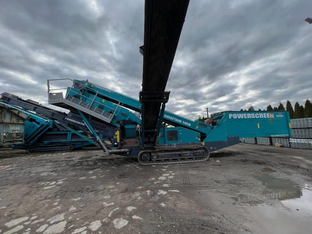 PowerScreen Chieftain 1400 - Seula: kuva PowerScreen Chieftain 1400 - Seula PowerScreen Chieftain 1400 - Seula: kuva PowerScreen Chieftain 1400 - Seula