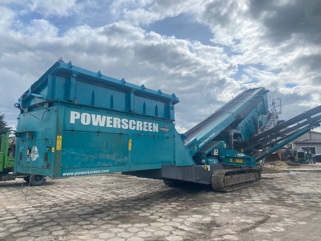 PowerScreen Chieftain 2100 X - Seula: kuva PowerScreen Chieftain 2100 X - Seula PowerScreen Chieftain 2100 X - Seula: kuva PowerScreen Chieftain 2100 X - Seula