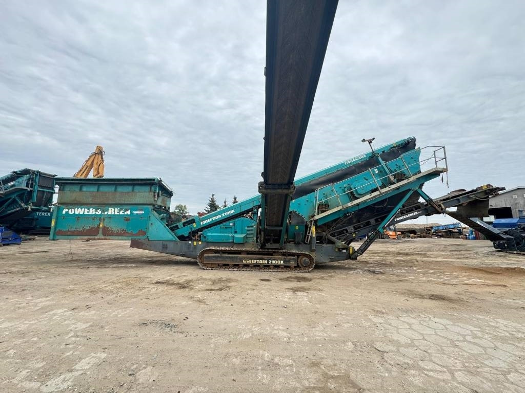 PowerScreen Chieftain 2100 X - Seula: kuva PowerScreen Chieftain 2100 X - Seula PowerScreen Chieftain 2100 X - Seula: kuva PowerScreen Chieftain 2100 X - Seula