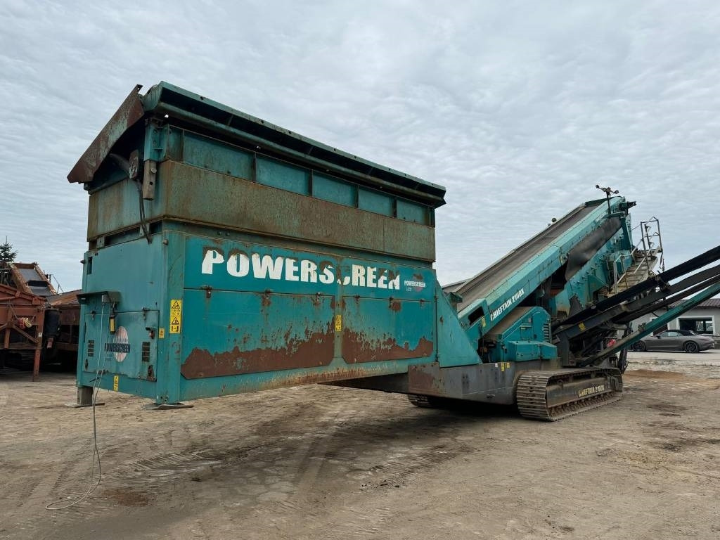 PowerScreen Chieftain 2100 X - Seula: kuva PowerScreen Chieftain 2100 X - Seula PowerScreen Chieftain 2100 X - Seula: kuva PowerScreen Chieftain 2100 X - Seula
