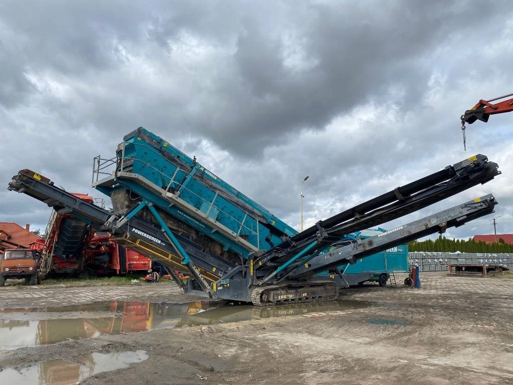 PowerScreen Chieftain 2100 X - Seula: kuva PowerScreen Chieftain 2100 X - Seula PowerScreen Chieftain 2100 X - Seula: kuva PowerScreen Chieftain 2100 X - Seula
