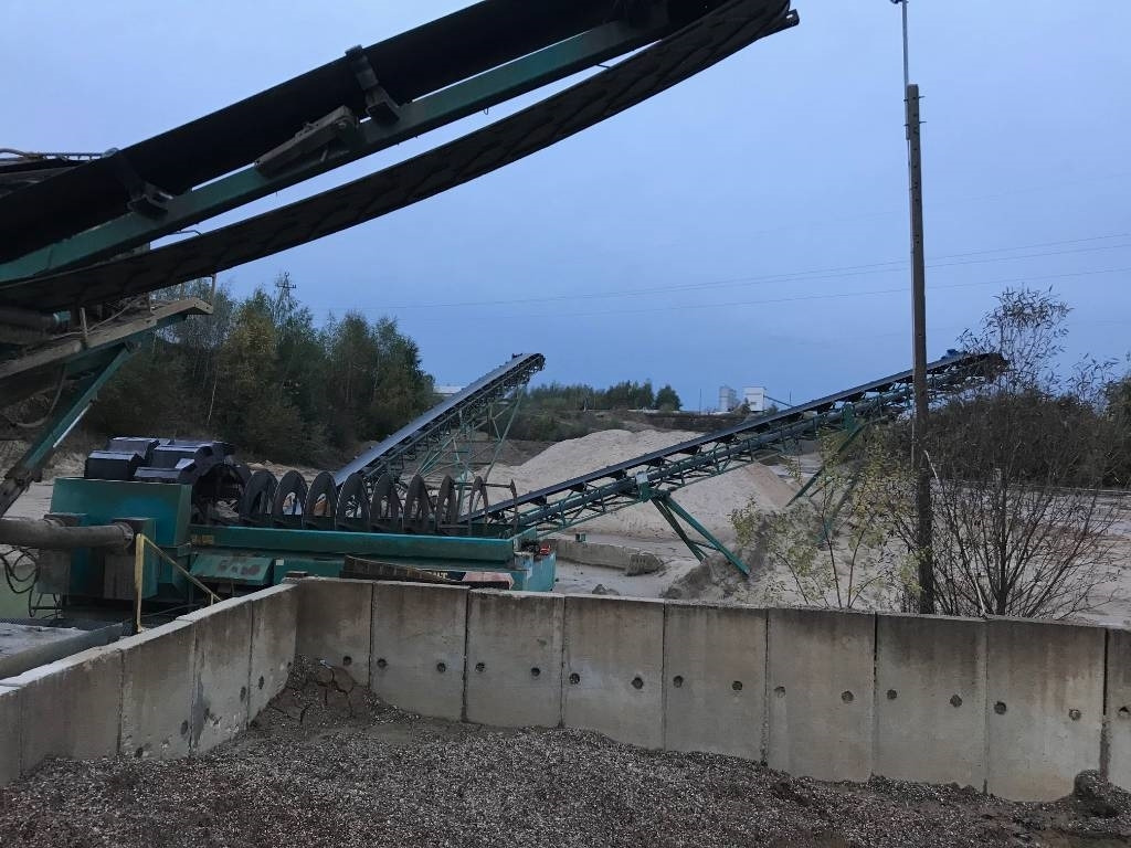 PowerScreen Trident 2  - Hihnakuljetin: kuva PowerScreen Trident 2  - Hihnakuljetin PowerScreen Trident 2  - Hihnakuljetin: kuva PowerScreen Trident 2  - Hihnakuljetin